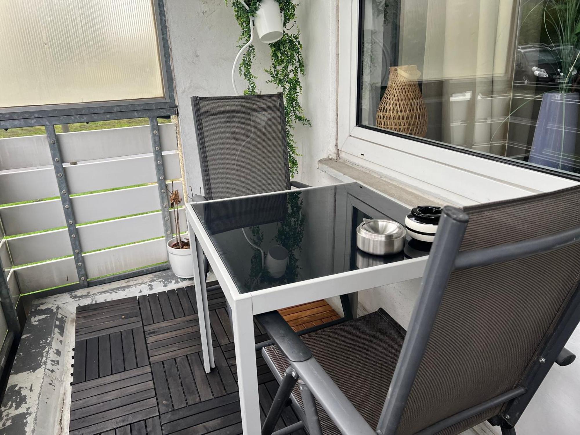 Apartment Dortmunder Erdgeschoss-luxusloft Mit Grossen Balkon, Netflix Und 250 Mbytes Highspeed Wifi *