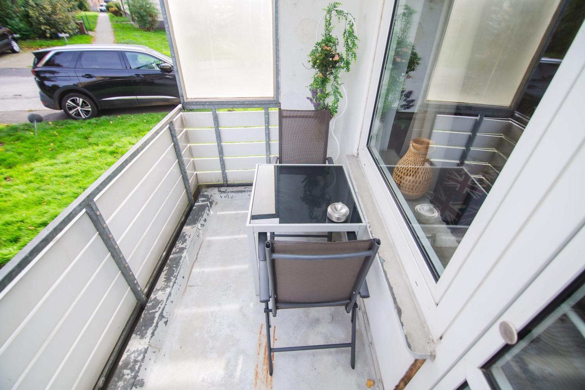 Apartment Dortmunder Erdgeschoss-luxusloft Mit Grossen Balkon, Netflix Und 250 Mbytes Highspeed Wifi *