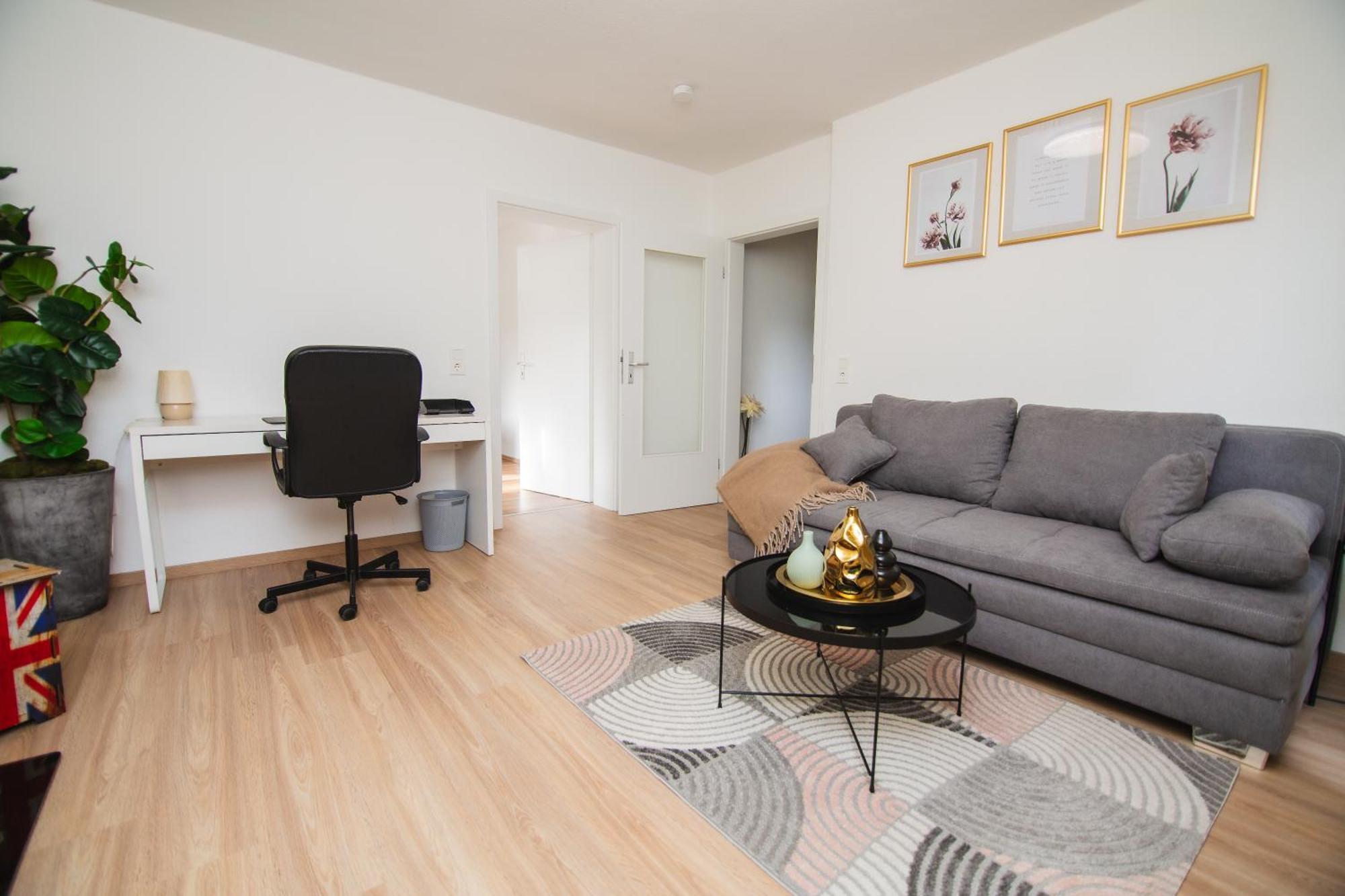 Dortmunder Erdgeschoss-luxusloft Mit Grossen Balkon, Netflix Und 250 Mbytes Highspeed Wifi Apartment Wilhelmshohe