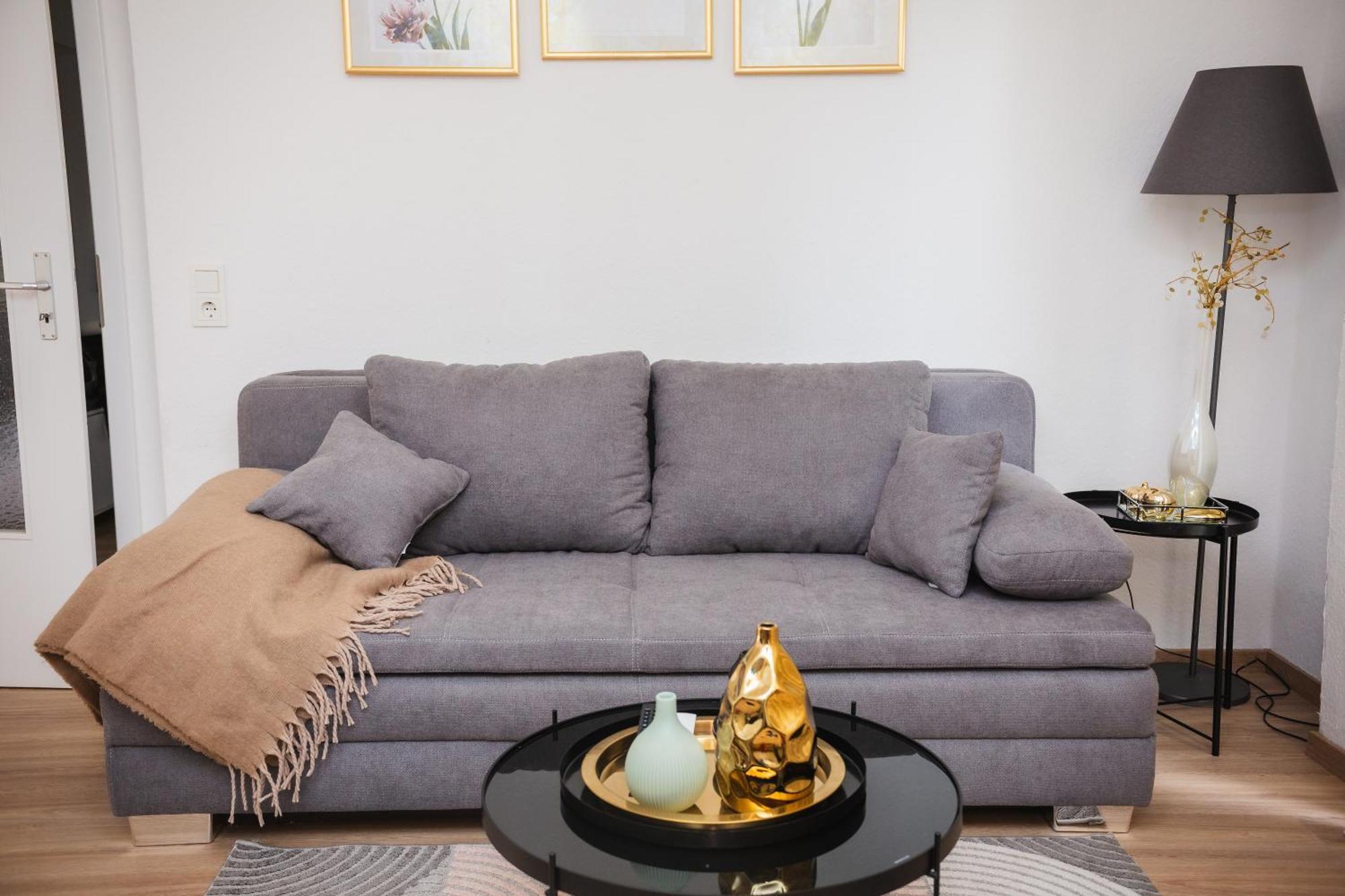 Dortmunder Erdgeschoss-luxusloft Mit Grossen Balkon, Netflix Und 250 Mbytes Highspeed Wifi Apartment