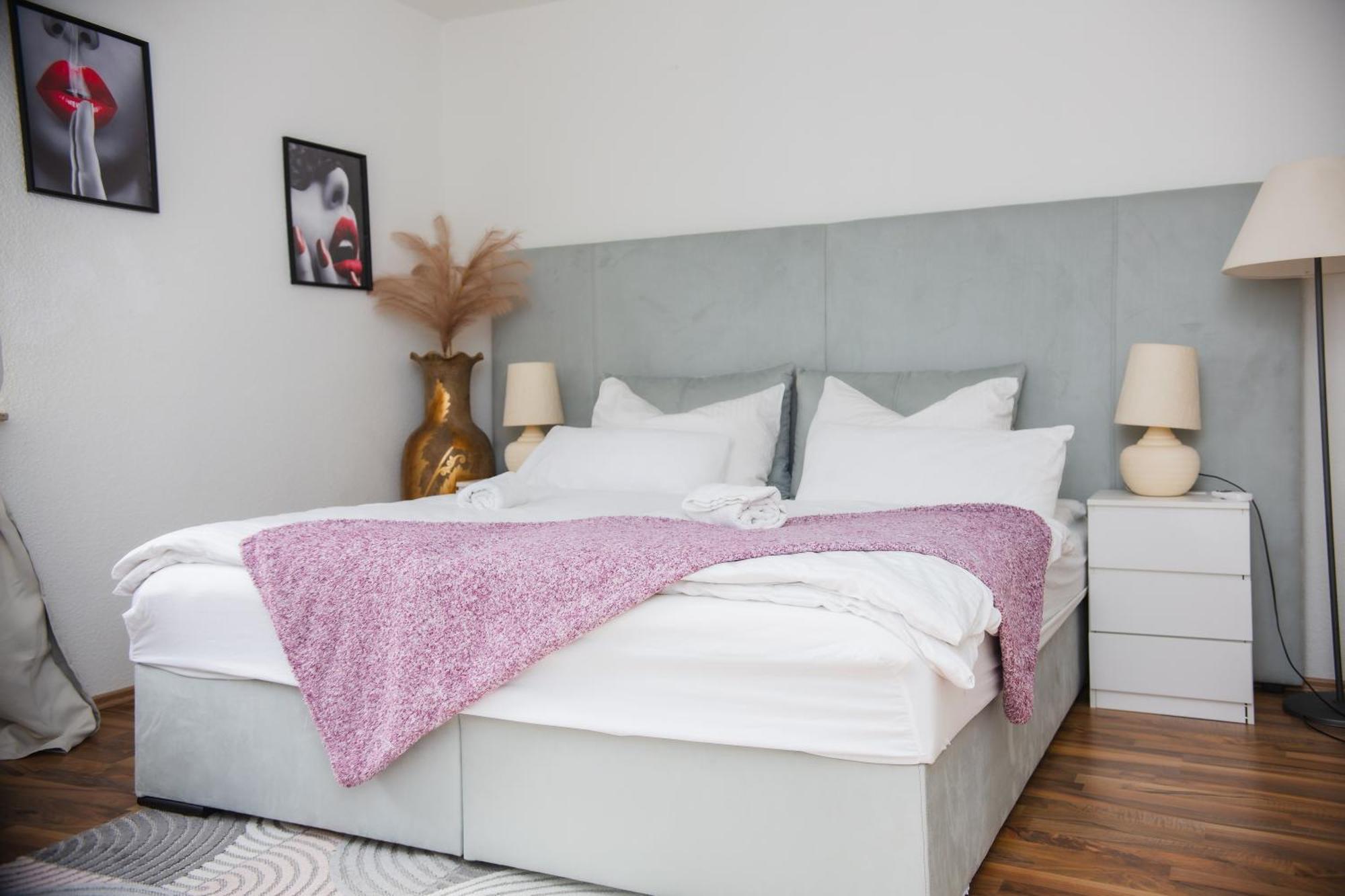 Apartment Dortmunder Erdgeschoss-luxusloft Mit Grossen Balkon, Netflix Und 250 Mbytes Highspeed Wifi *