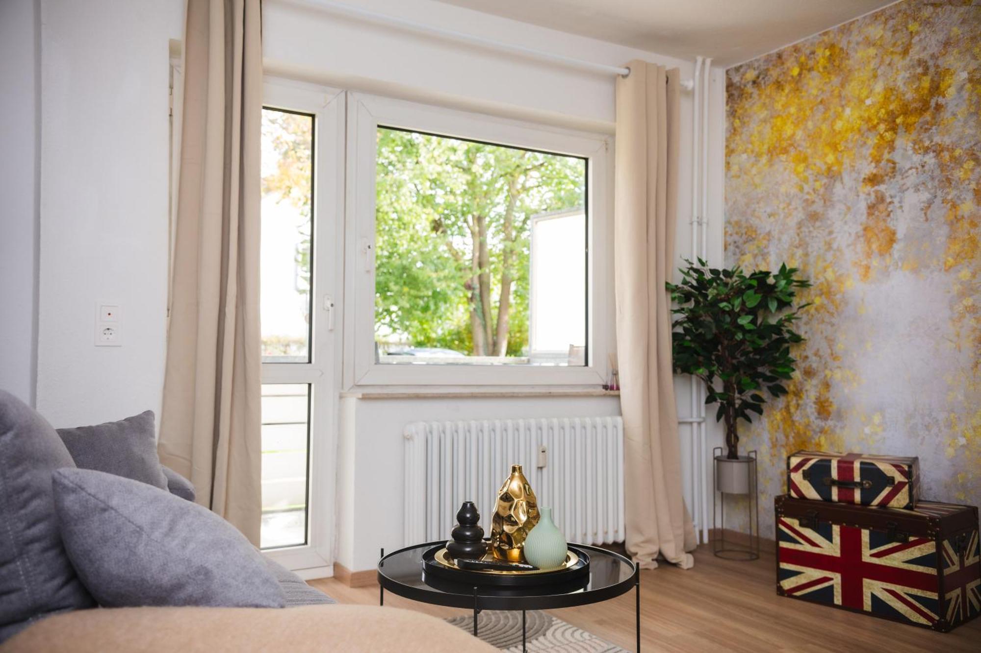 Apartment Dortmunder Erdgeschoss-luxusloft Mit Grossen Balkon, Netflix Und 250 Mbytes Highspeed Wifi