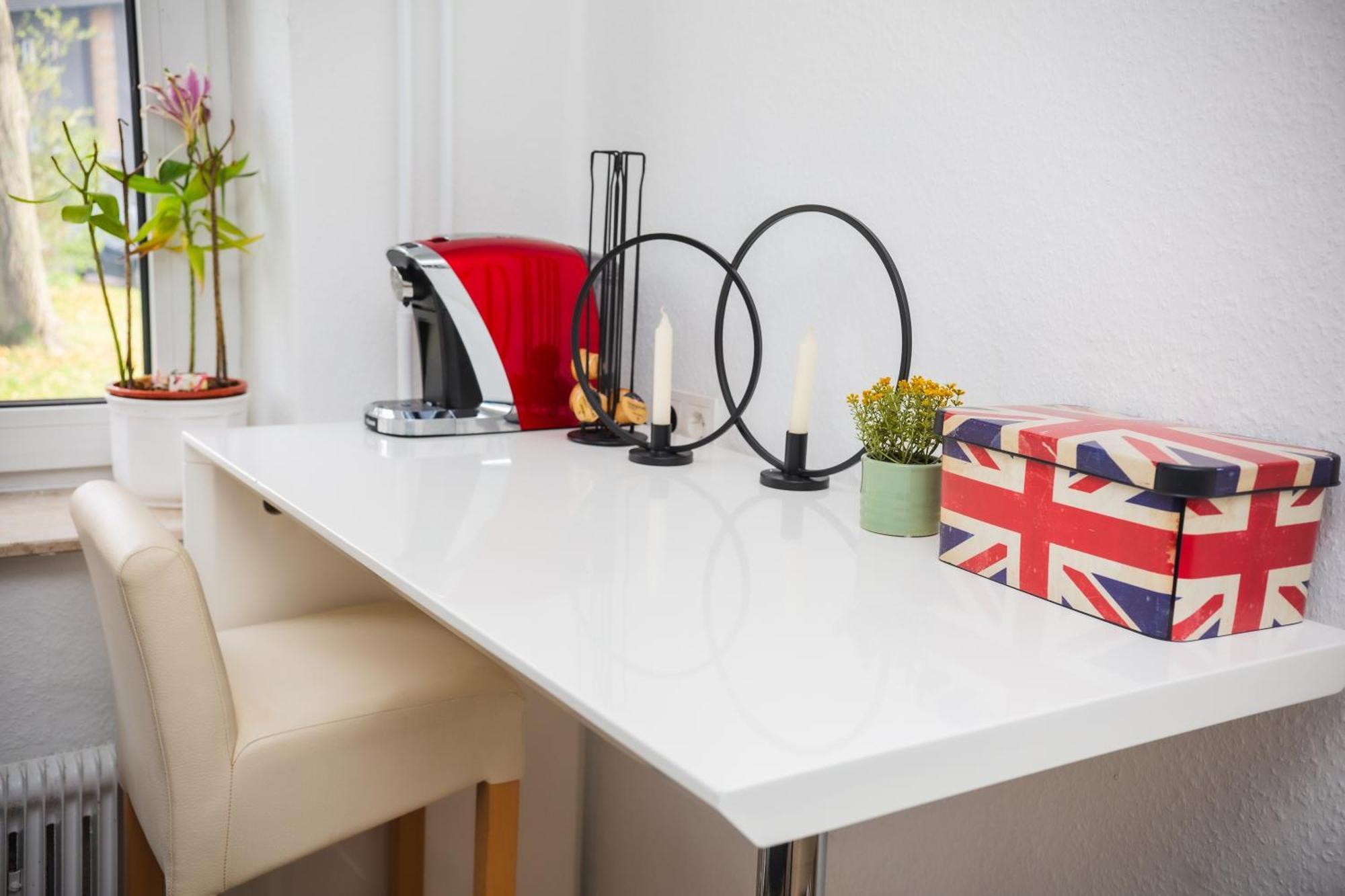 Dortmunder Erdgeschoss-luxusloft Mit Grossen Balkon, Netflix Und 250 Mbytes Highspeed Wifi * Wilhelmshohe
